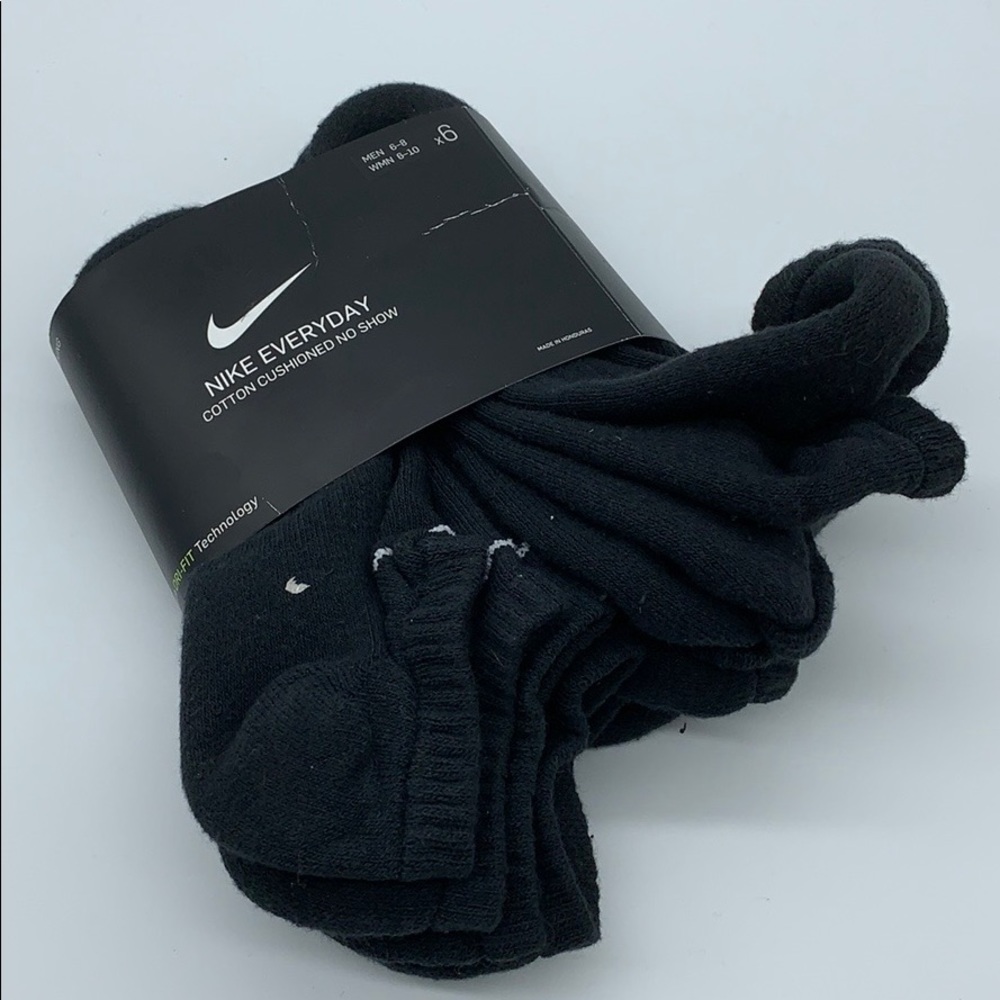 NIKE 3 pairs EVERYDAY COTTON CUSHIONED ANKLE TRAININ SOCKS - Picture 10 of 16